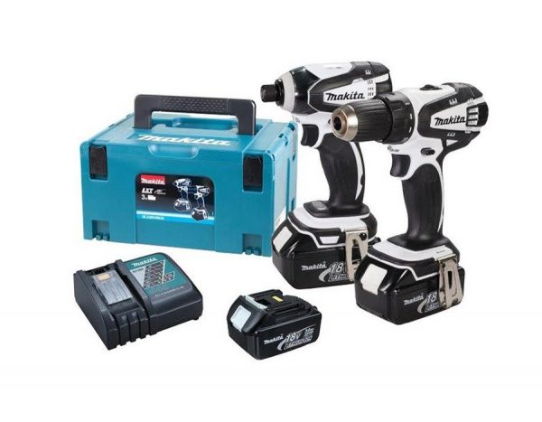 Akumulatorska udarna bušilica-odvijač SET Makita DLX2014WJX