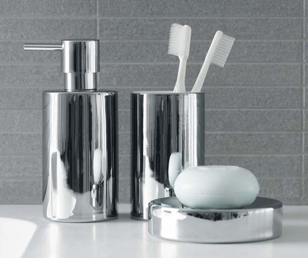 Dozer za tečni sapun Tube Zelena 10.16077 – Spirella - Слика 2