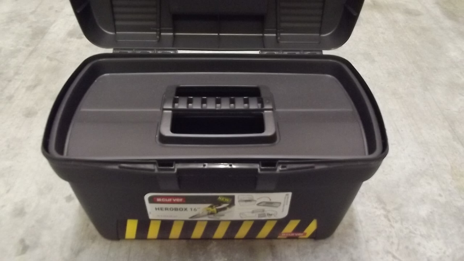 Kofer za alat 40cm herobox energetix CU 02899-E04 – Curver - Image 2