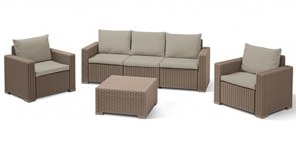 Baštenski set California Pe ratan CU 212507 - Curver - Image 2