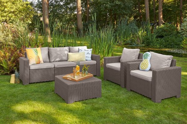 Baštenski set California Pe ratan CU 212507 - Curver