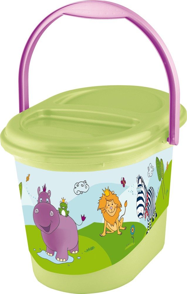 Kantica za iskorišćene pelene Hippo Zelena art.1801 – OKT