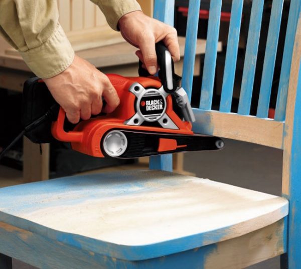 Tračna brusilica KA88 Black&Decker - Image 4