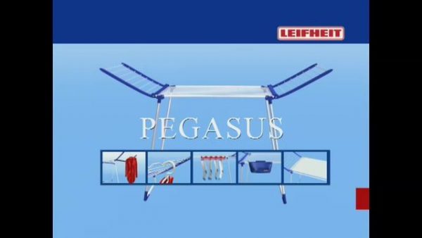 Sušilica za veš Pegasus 200 Deluxe sa točkićima 81517 - Leifheit - Image 4