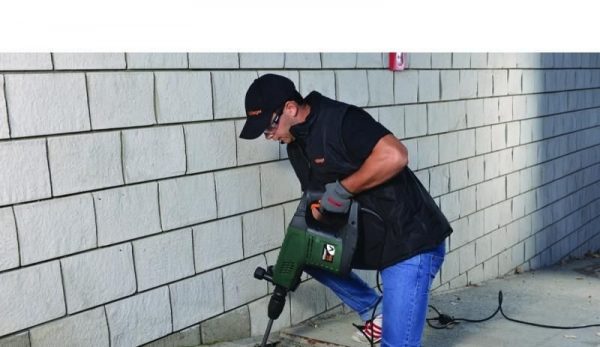 Elektro-pneumatski čekić za štemovanje Villager VLP 1525 - Image 2