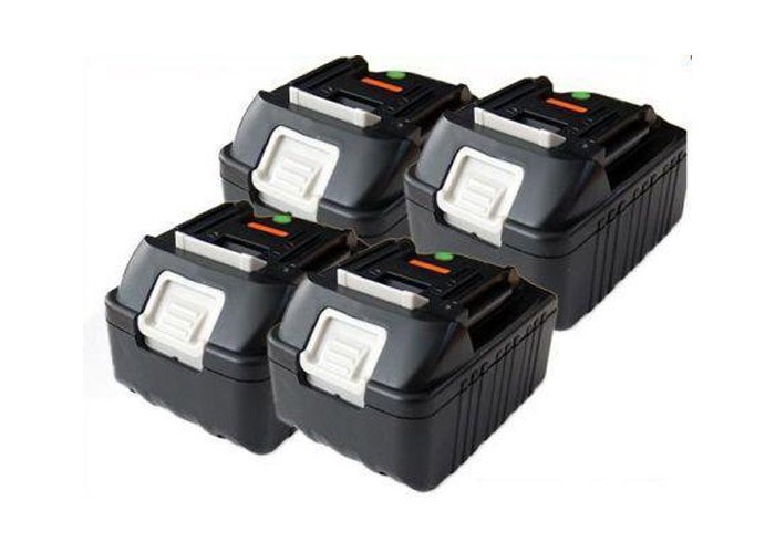 Akumulatorski set baterija i punjača sa koferom Makita 196697-2 - Image 2