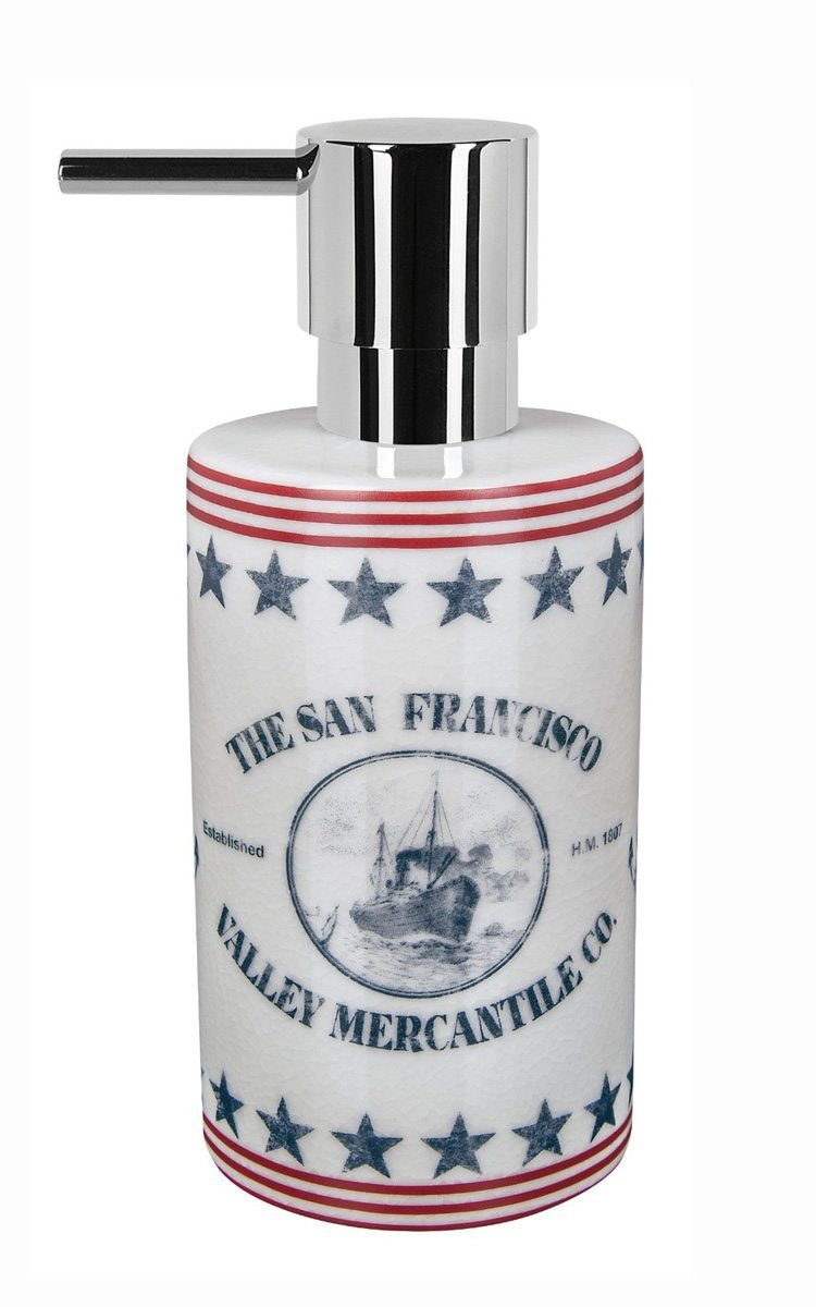 Dozer za tečni sapun Watermill Teget crvena 10.17537 – Spirella