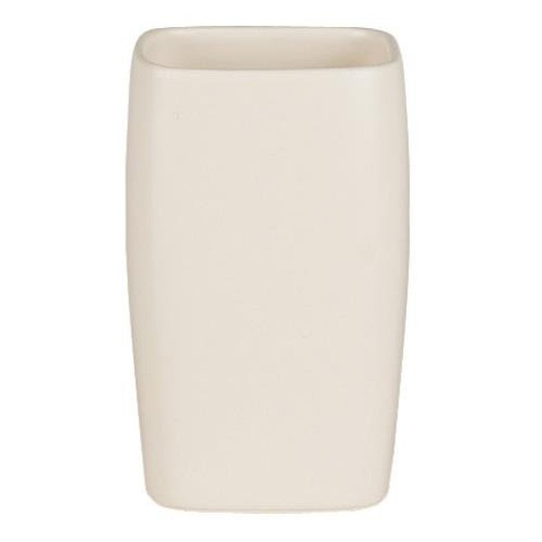 Čaša za četkice za zube Retro Bela 10.08074 – Spirella