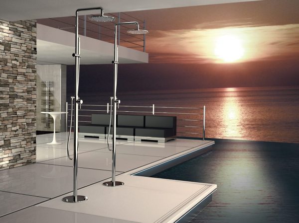 Usponska samostojeća šipka komplet Minimal 331N2 Remer - Image 2