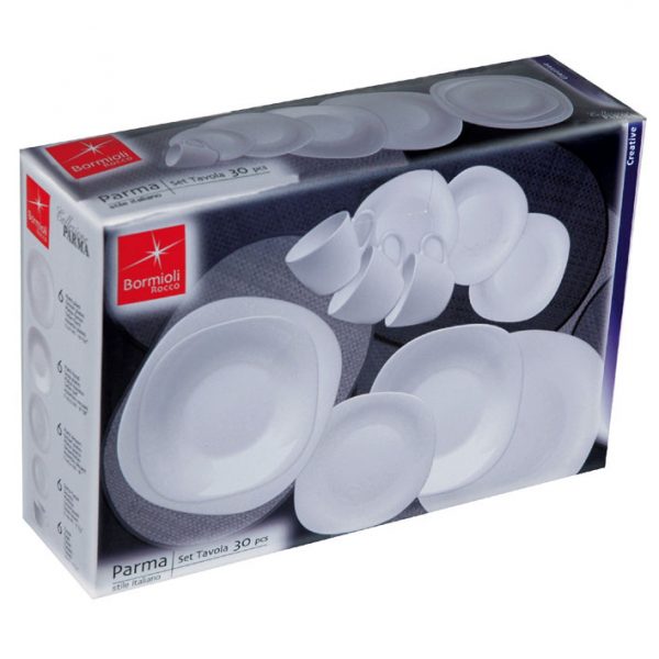 Set tanjira Parma 30/1 498940 – Bormioli Rocco