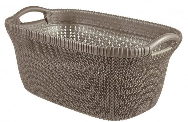 Korpa za veš 40l Knit CU 03677-X59 – Curver