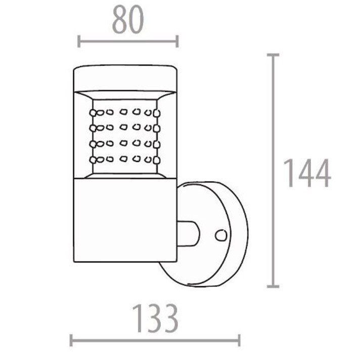 Esto spoljna lampa Garda LED 4,8w 973101 - Image 3