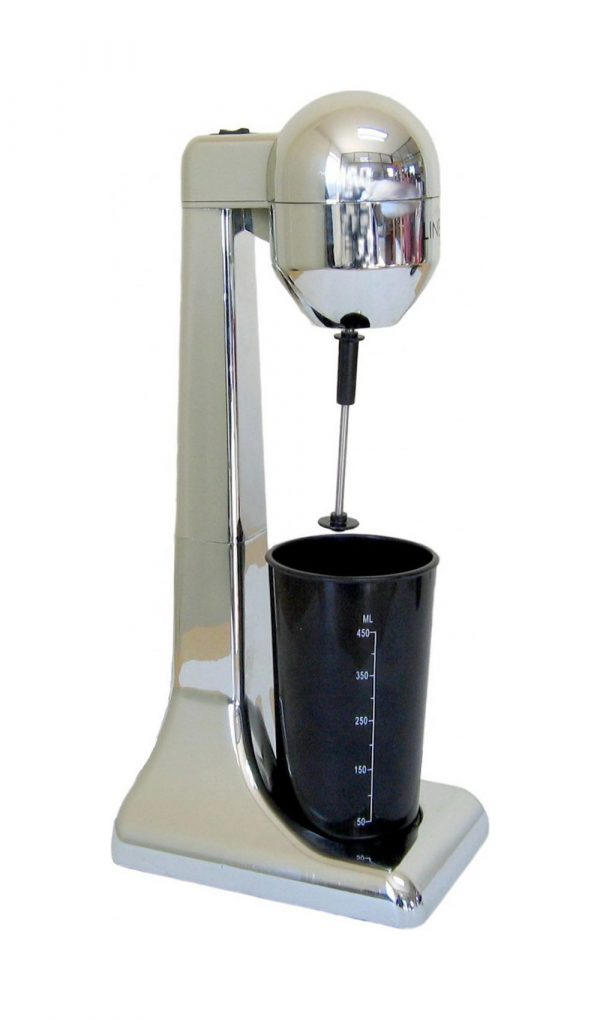 Mikser za nes kafu sa postoljem LMN-0005 INOX  130w – Linea