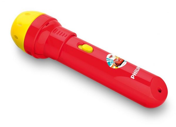 Baterijska lampa dečija i projektor Disney Cars 71788/32/16 - Philips