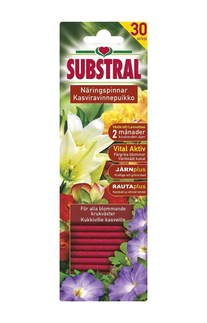 Substral djubrivo u obliku štapića za cvatuće biljke SC711