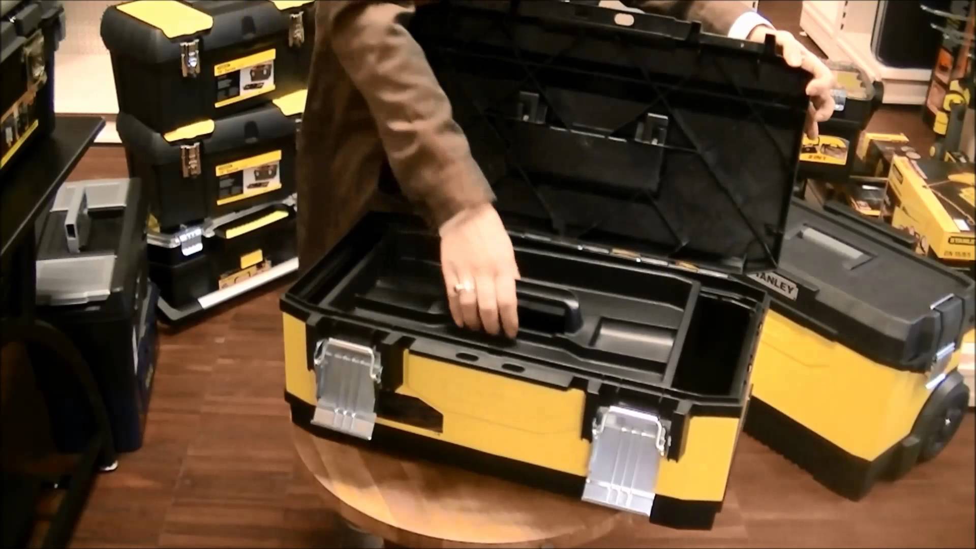 Kutija za alat Metal-Plastika 1-92-612 Stanley - Image 3