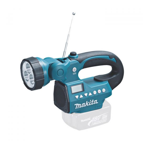 Akumulatorski radio sa LED lampom Makita BMR050