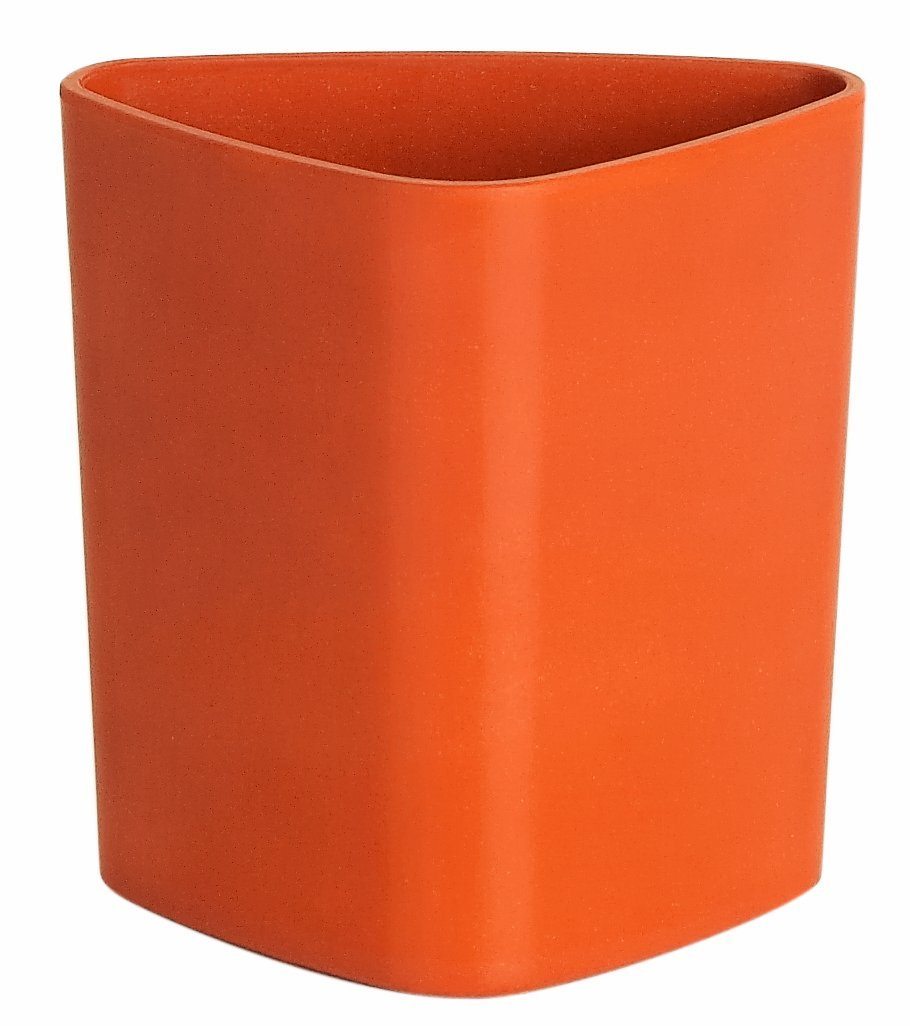 Čaša za četkice za zube Trix-Eco Narandžasta 10.15454 – Spirella