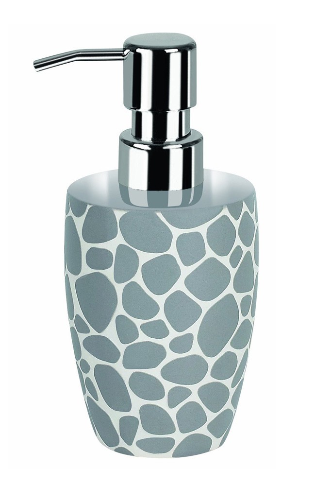 Dozer za tečni sapun Darwin Pebble Sivi 10.14662 – Spirella