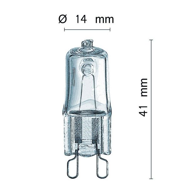 Esto halogena sijalica 28w (40w) G9 89013 - Image 6