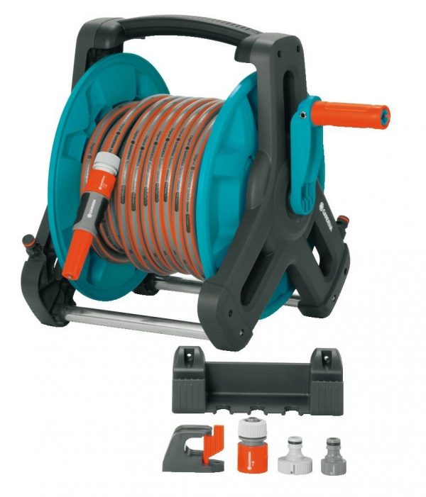 Zidni nosač – motalica sa crevom 20m 1/2 Classic GA 08009-20 – Gardena