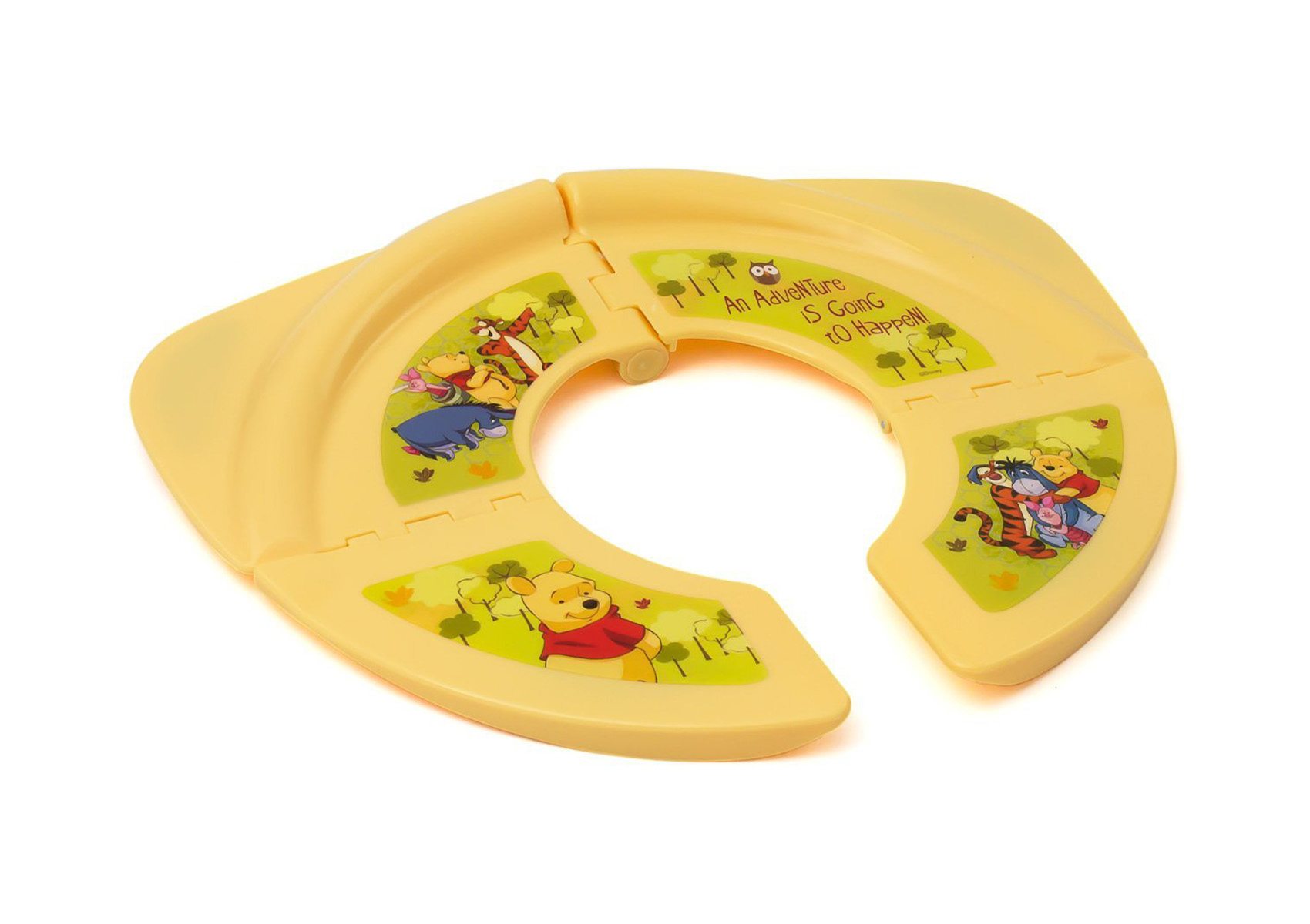 Bebi daska za wc šolju mobilna Winnie the Pooh art.8475 - OKT