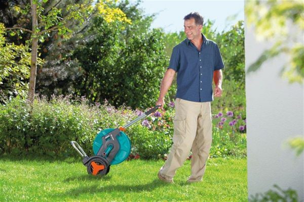 Kolica sa crevom Skintech 50m 1/2 + priključna garnitura GA 08000-50S – Gardena - Image 2