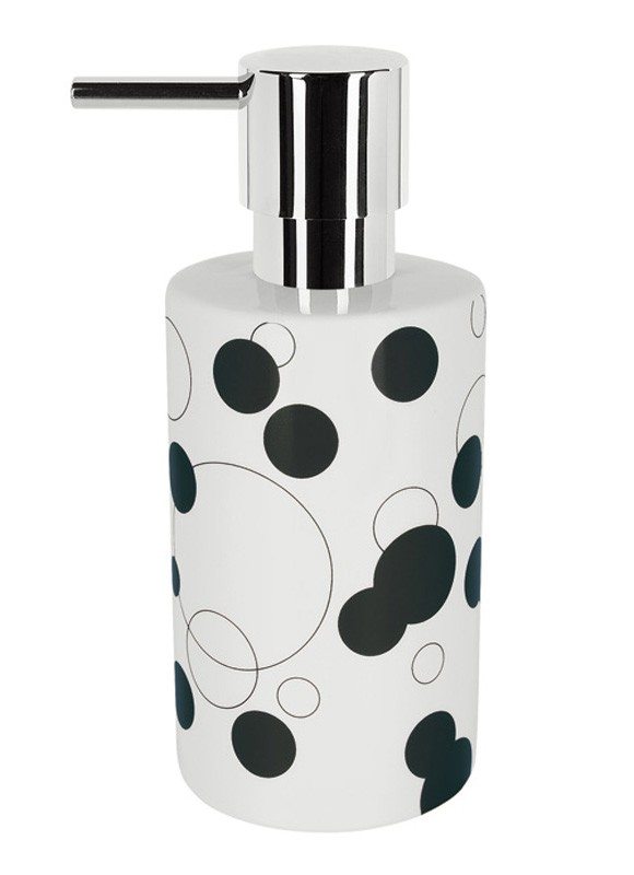 Dozer za tečni sapun Tube Crni tufne 10.17301 – Spirella