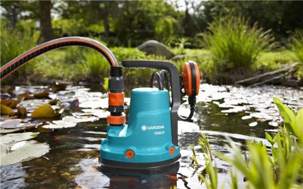 Potapajuća pumpa za prljavu vodu 7000/D GA 01665-20 – Gardena - Image 2