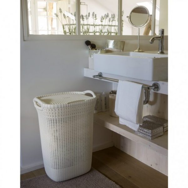 Koš za veš 57l Knit CU 03676-X64 – Curver - Image 2
