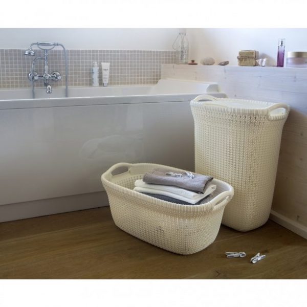 Koš za veš 57l Knit CU 03676-X64 – Curver - Image 3