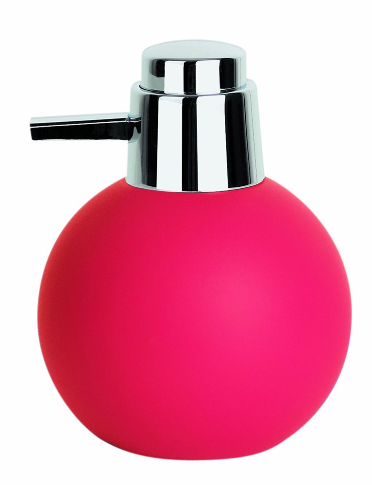 Dozer za tečni sapun Bowl Rubber Crvena 10.15321 – Spirella