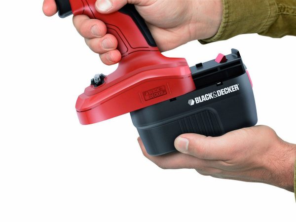 Akumulatorska bušilica odvijač EPC12CA Black&Decker - Image 2