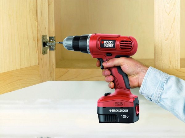Akumulatorska bušilica odvijač EPC12CA Black&Decker - Image 4