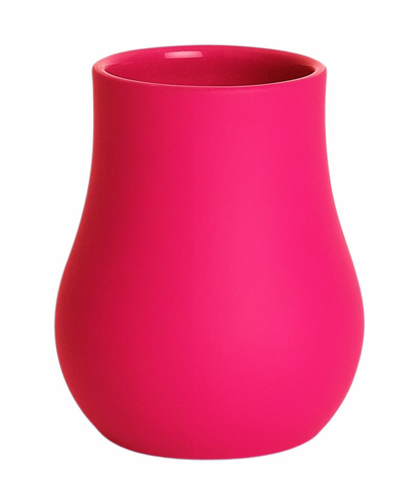 Čaša za četkice za zube Bowl Rubber Crvena 10.15320 – Spirella