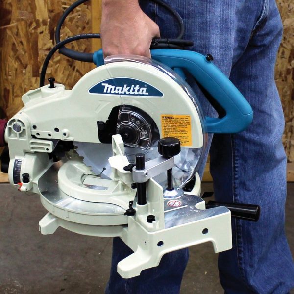 Potezno-nagibna kružna testera - cirkular Makita LS1040 - Image 3