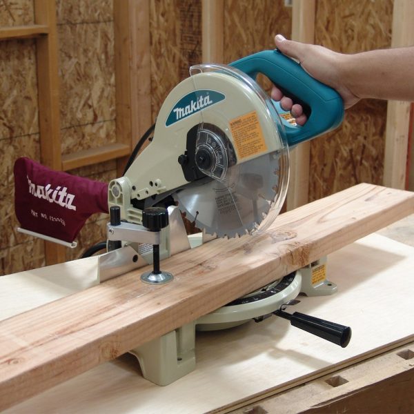 Potezno-nagibna kružna testera - cirkular Makita LS1040 - Image 4