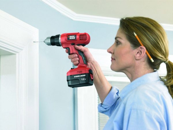 Akumulatorska bušilica odvijač EPC12CA Black&Decker - Image 6