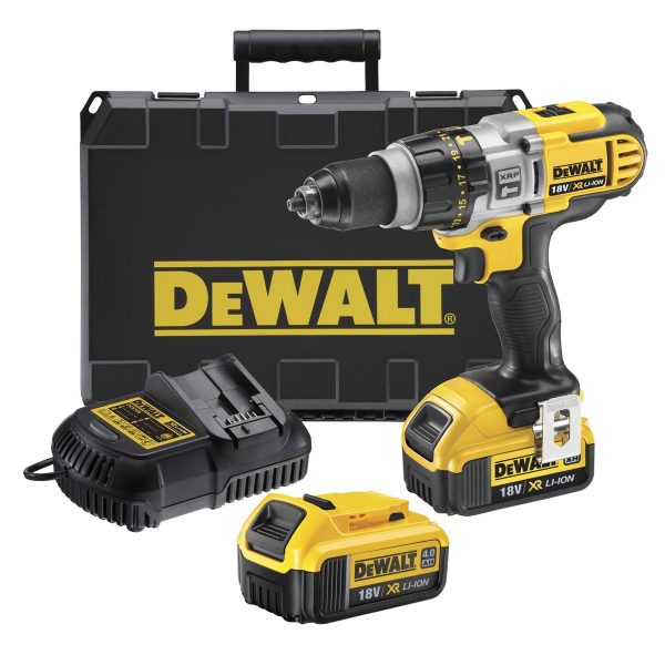 Akumulatorska bušilica DCD735C2 DeWalt - Image 2