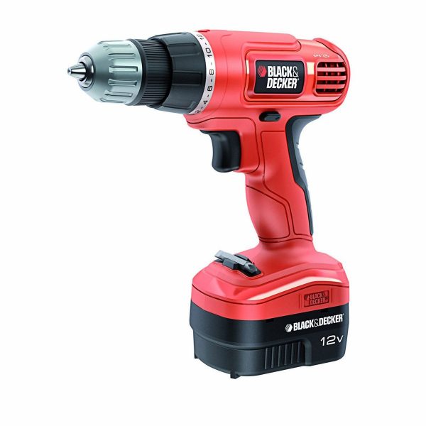 Akumulatorska bušilica odvijač EPC12CA Black&Decker