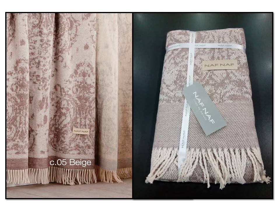 Malo ćebe Naf Naf Plaid Aline 05