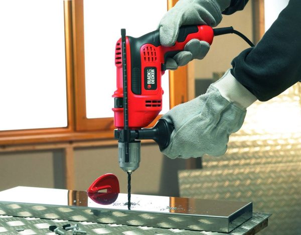 Udarna bušilica KR654CRESK Black&Decker - Image 2