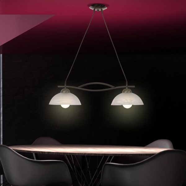 Esto luster Provence Eco 2x60w 997050-2 - Image 2