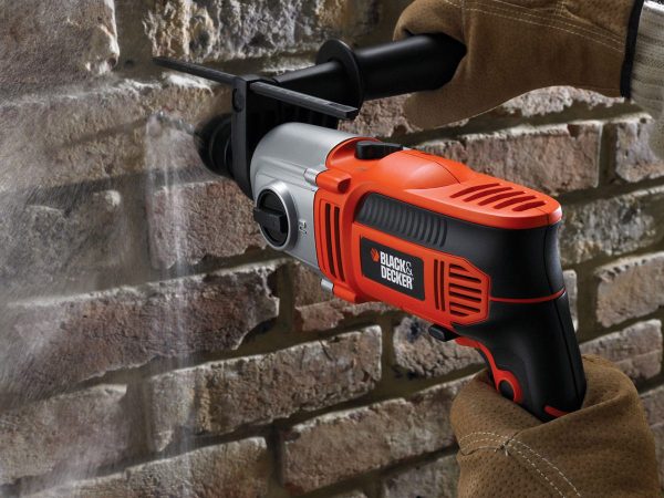 Udarna bušilica KR705K Black&Decker - Image 3