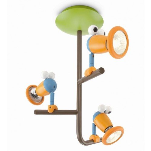 Zidna lampa dečija Birdey 56313/55/16 – Philips