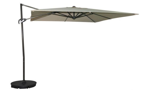 Baštenski suncobran zglobni Martinique Deluxe bež - Image 2