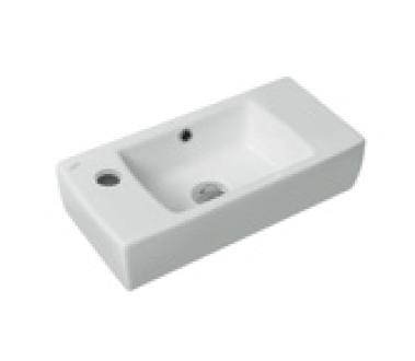 City 25x50 Lavabo 1600 U Turkuaz - Слика 3