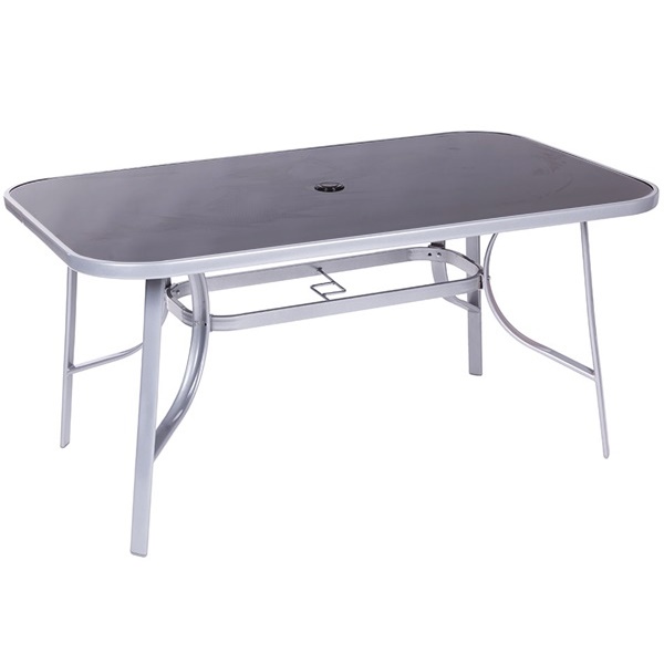 Baštenska garnitura Como sto i 6 stolica - žuta - Image 3