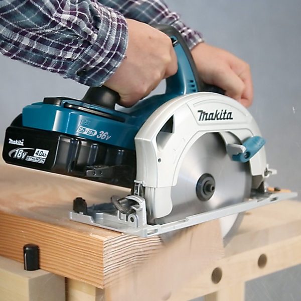 Akumulatorska kružna testera Makita DHS710Z - Image 3