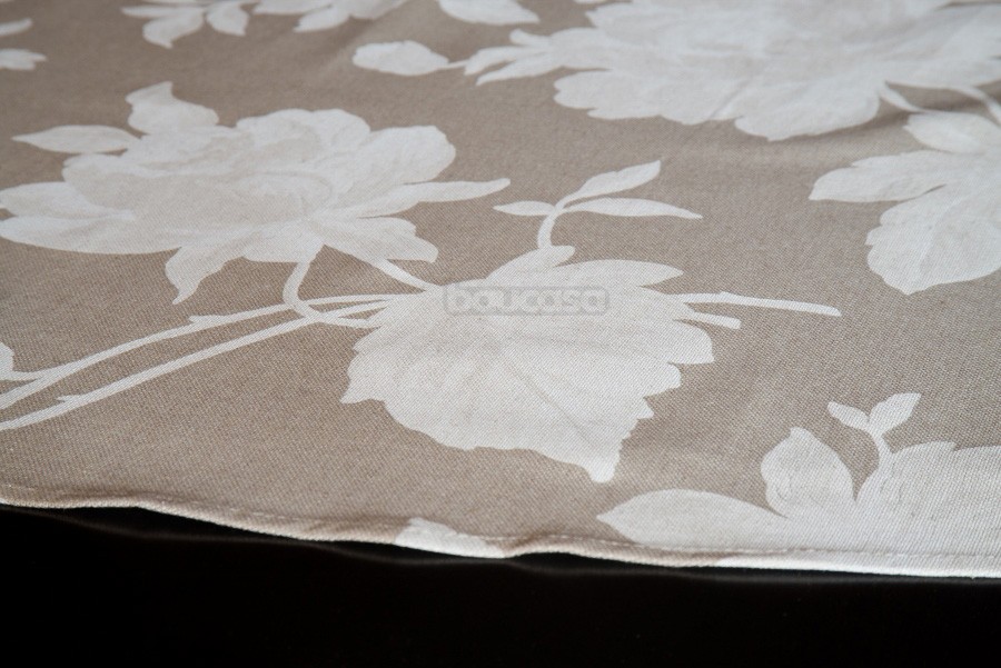 Stolnjak okrugli Bež nes ᴓ160cm